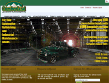 Tablet Screenshot of cumberlandproductsinc.com